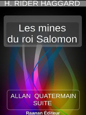 cover image of LES MINES  DU ROI SALOMON